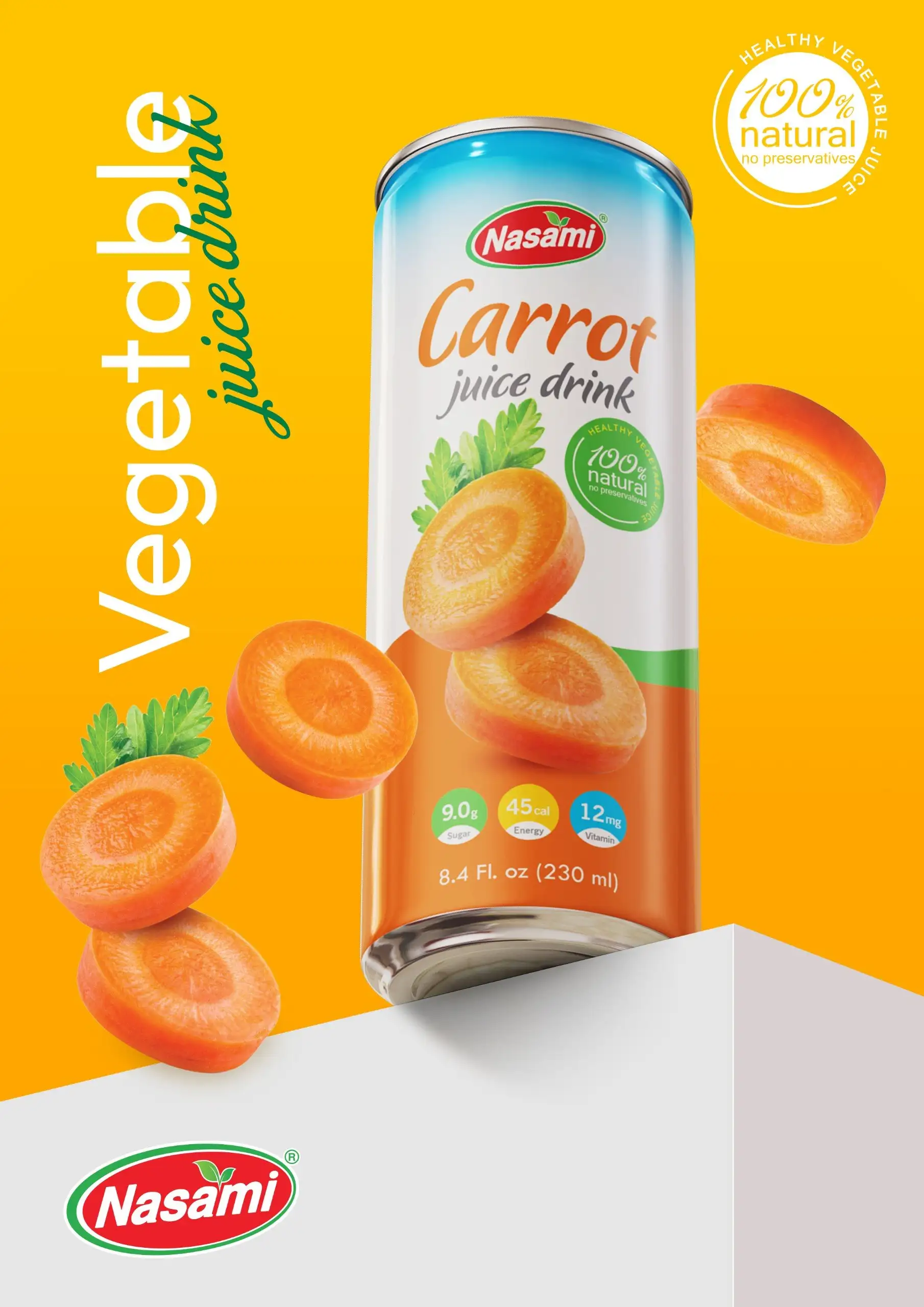5 Irresistible Reasons Apple Carrot Juice Belongs in Your Product Line 3 Clean label of apple carrot juice